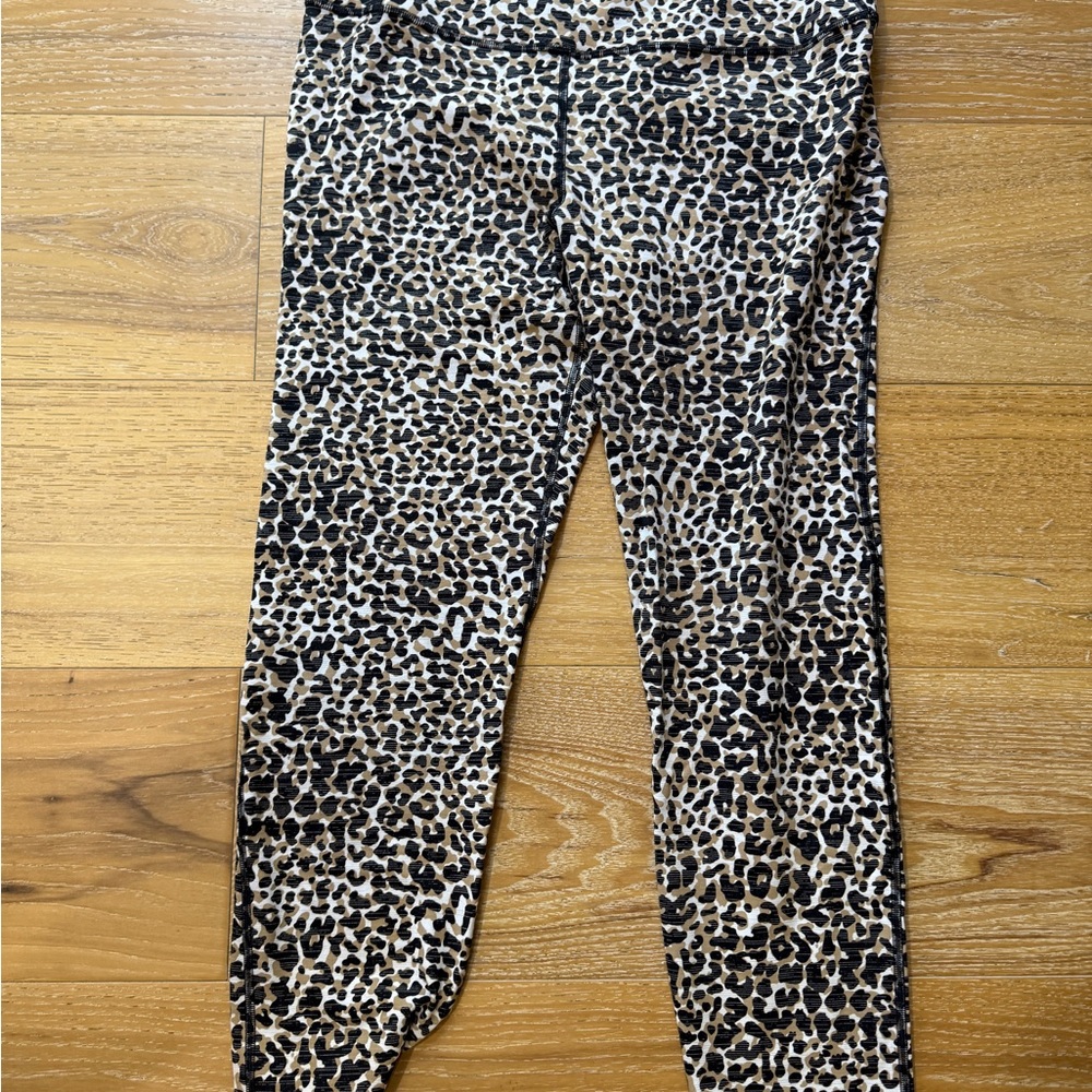 Outdoor Voices Animal Print Leggings